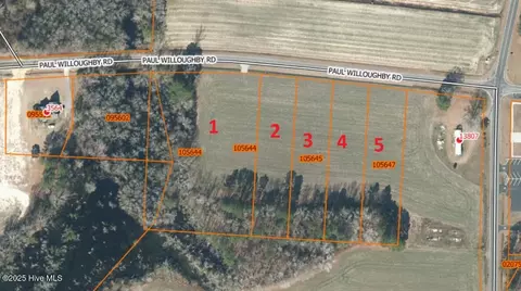 0 Paul Willoughby Rd, Evergreen, NC 28438