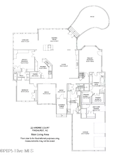 22 Airdrie Ct, Pinehurst, NC 28374 photo 2