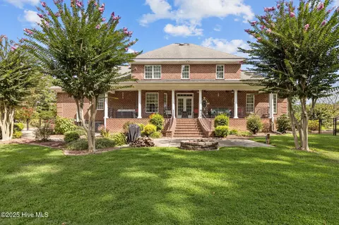 Exterior - 9177 Fox Run Rd, Bailey, NC 27807 photo 3 of 9