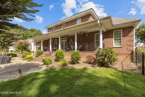 Exterior - 9177 Fox Run Rd, Bailey, NC 27807 photo 6 of 9