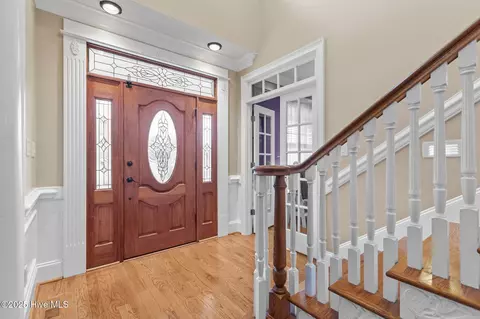 Entry Way - 9177 Fox Run Rd, Bailey, NC 27807 photo 2 of 4
