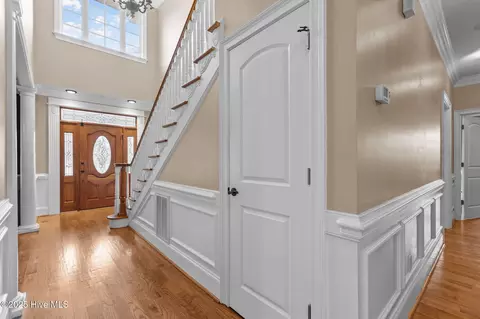 Entry Way - 9177 Fox Run Rd, Bailey, NC 27807 photo 3 of 4