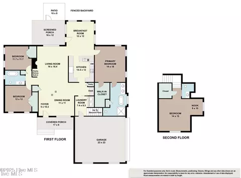 Floorplan - 995 Monticello Dr, Pinehurst, NC 28374 photo 1 of 1