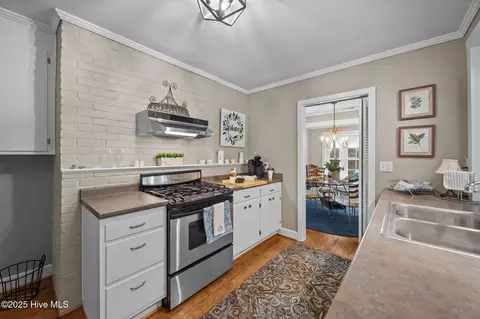 Kitchen - 5624 Archbell Rd, Bath, NC 27808 photo 6 of 9