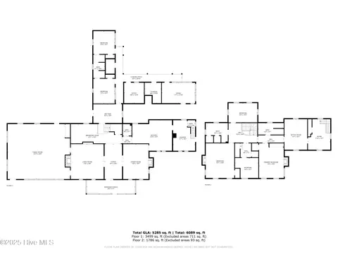 Floorplan - 5624 Archbell Rd, Bath, NC 27808 photo 3 of 3