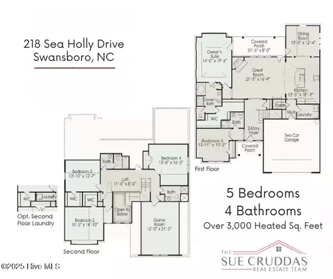 218 Sea Holly Trl, Swansboro, NC 28584