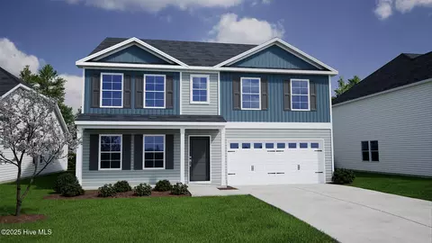 808 Schoolfield Dr #LOT 66, Sneads Ferry, NC 28460