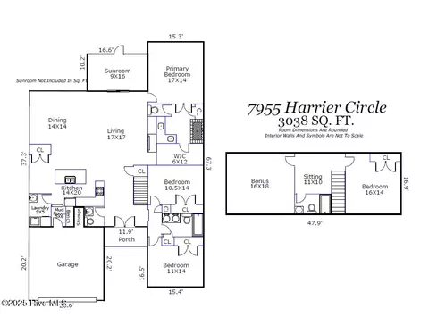 7955 Harrier Cir, Leland, NC 28451