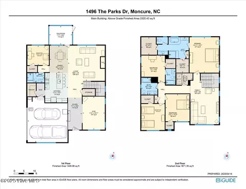1496 The Parks Dr, Pittsboro, NC 27312