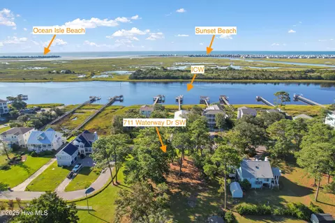 711 Waterway Dr, Sunset Beach, NC 28468