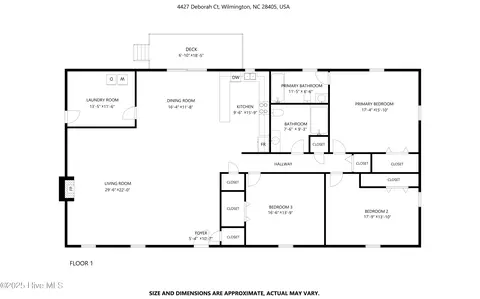 4427 Deborah Ct, Wilmington, NC 28405