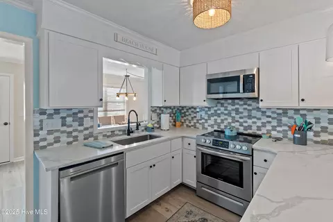 Kitchen - 412 33rd St, Sunset Beach, NC 28468 photo 1 of 4