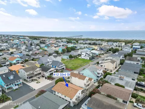 View/Area - 412 33rd St, Sunset Beach, NC 28468 photo 4 of 7