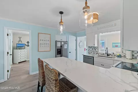 Kitchen - 412 33rd St, Sunset Beach, NC 28468 photo 3 of 4