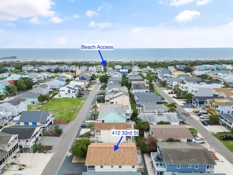 View/Area - 412 33rd St, Sunset Beach, NC 28468 photo 2 of 7