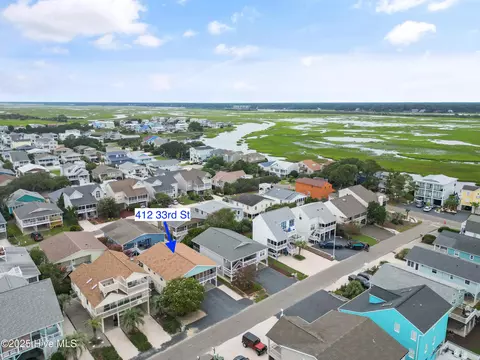 View/Area - 412 33rd St, Sunset Beach, NC 28468 photo 7 of 7