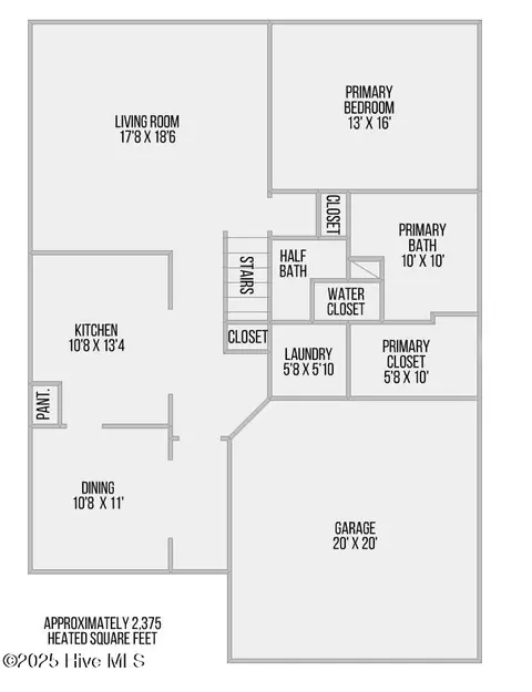 Floorplan - 75 Twisted Oak Ct, Hampstead, NC 28443 photo 1 of 4