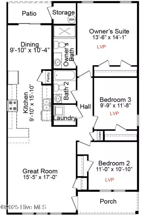 808 Discovery Cv, Newport, NC 28570