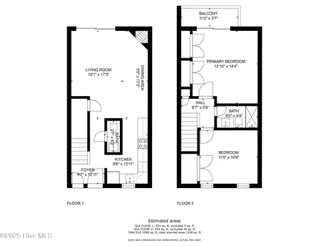 Floorplan - 940 Linden Rd UNIT 6, Pinehurst, NC 28374 photo 1 of 1