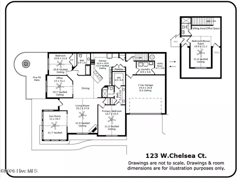 123 W Chelsea Ct, Southern Pines, NC 28387