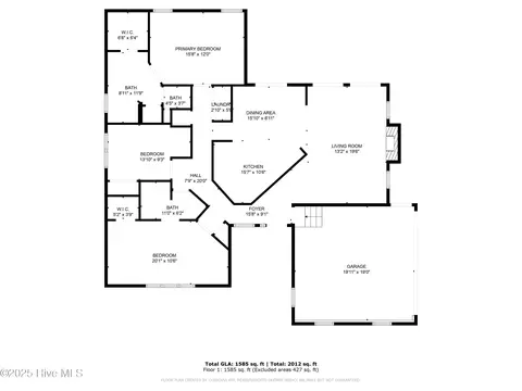 Floorplan - 16 Monmouth Ct, Pinehurst, NC 28374 photo 1 of 1