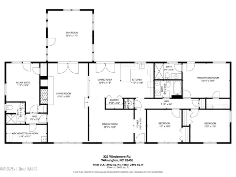 322 Windemere Rd, Wilmington, NC 28405