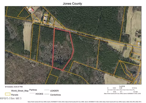 0 Simmons Lane Ln, Pollocksville, NC 28573