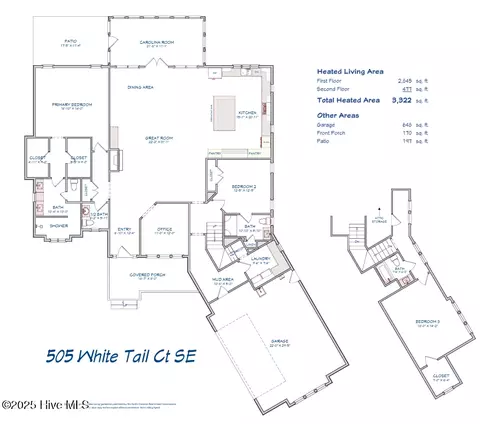 505 White Tail Ct SE, Bolivia, NC 28422