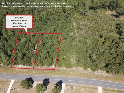 lot209 Nicholson Rd, Rockingham, NC 28379
