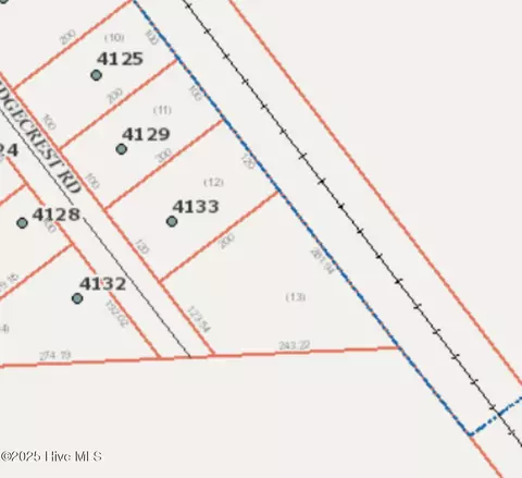 lot13 Ridgecrest Rd, Wilson, NC 27893