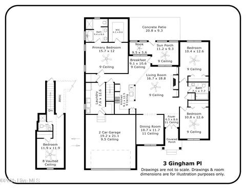 3 Gingham Pl, Pinehurst, NC 28374
