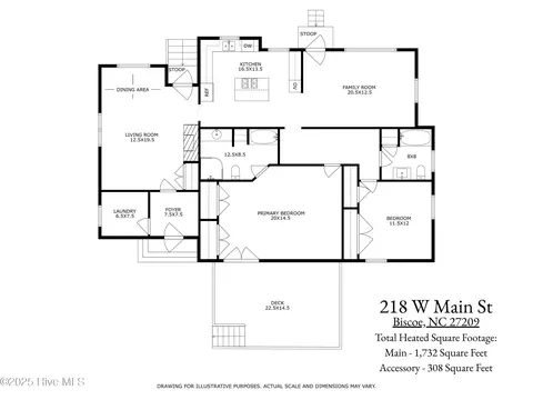 218 W Main St, Biscoe, NC 27209 photo 4