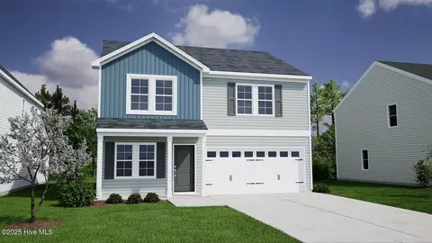 809 Schoolfield Dr, Sneads Ferry, NC 28460