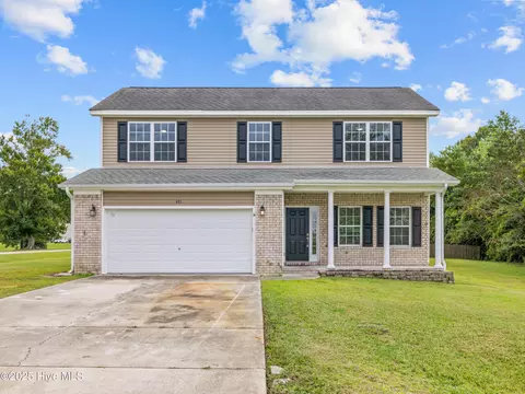 401 Mossy Oak Ln, Jacksonville, NC 28540