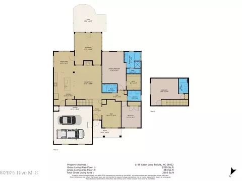 1196 Sabel Loop SE, Bolivia, NC 28422