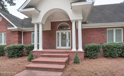 Exterior - 130 National Dr, Pinehurst, NC 28374 photo 2 of 7