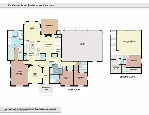 Floorplan - 130 National Dr, Pinehurst, NC 28374 photo 1 of 1