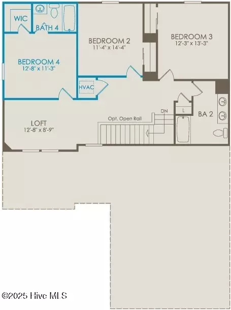 Floorplan - 545 Glitter Bay Loop, Shallotte, NC 28470 photo 2 of 2