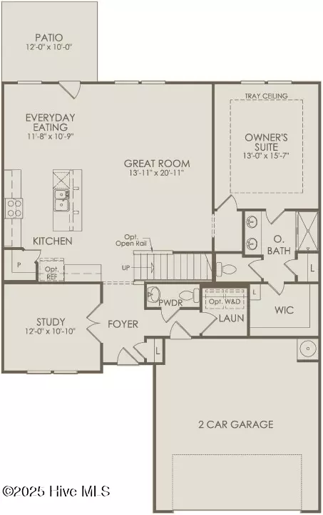 Floorplan - 545 Glitter Bay Loop, Shallotte, NC 28470 photo 1 of 2