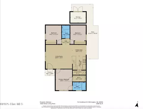 719 Grathwol Dr, Wilmington, NC 28405