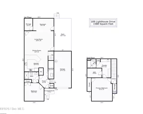 109 Lighthouse Dr, Carolina Beach, NC 28428
