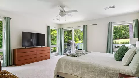 Bedroom - 145 Turtle Point Rd, Pinehurst, NC 28374 photo 1 of 9