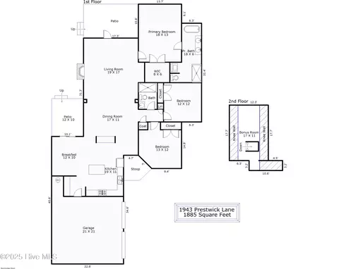 1943 Prestwick Ln, Wilmington, NC 28405