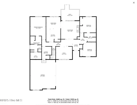 Floorplan - 7 Stanton Cir, Pinehurst, NC 28374 photo 3 of 4