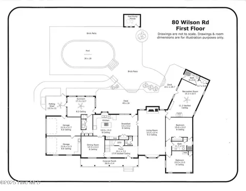 Floorplan - 80 Wilson Rd, Pinehurst, NC 28374 photo 1 of 2