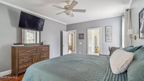 Bedroom - 8 Lodge Pole Ln, Pinehurst, NC 28374 photo 3 of 9