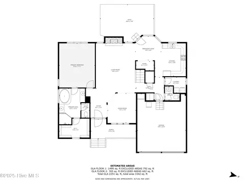 Floorplan - 8 Lodge Pole Ln, Pinehurst, NC 28374 photo 3 of 4