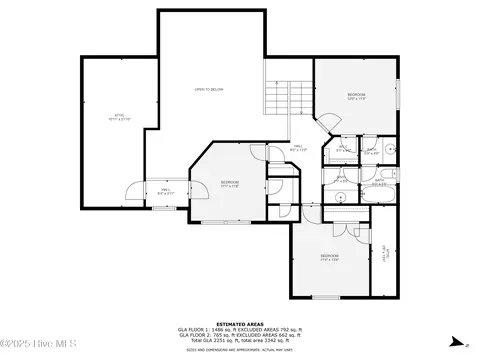 Floorplan - 8 Lodge Pole Ln, Pinehurst, NC 28374 photo 2 of 4