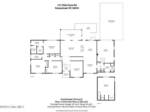 151 Olde Point Rd, Hampstead, NC 28443