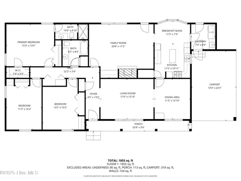 1113 Parkside Dr NW, Wilson, NC 27896